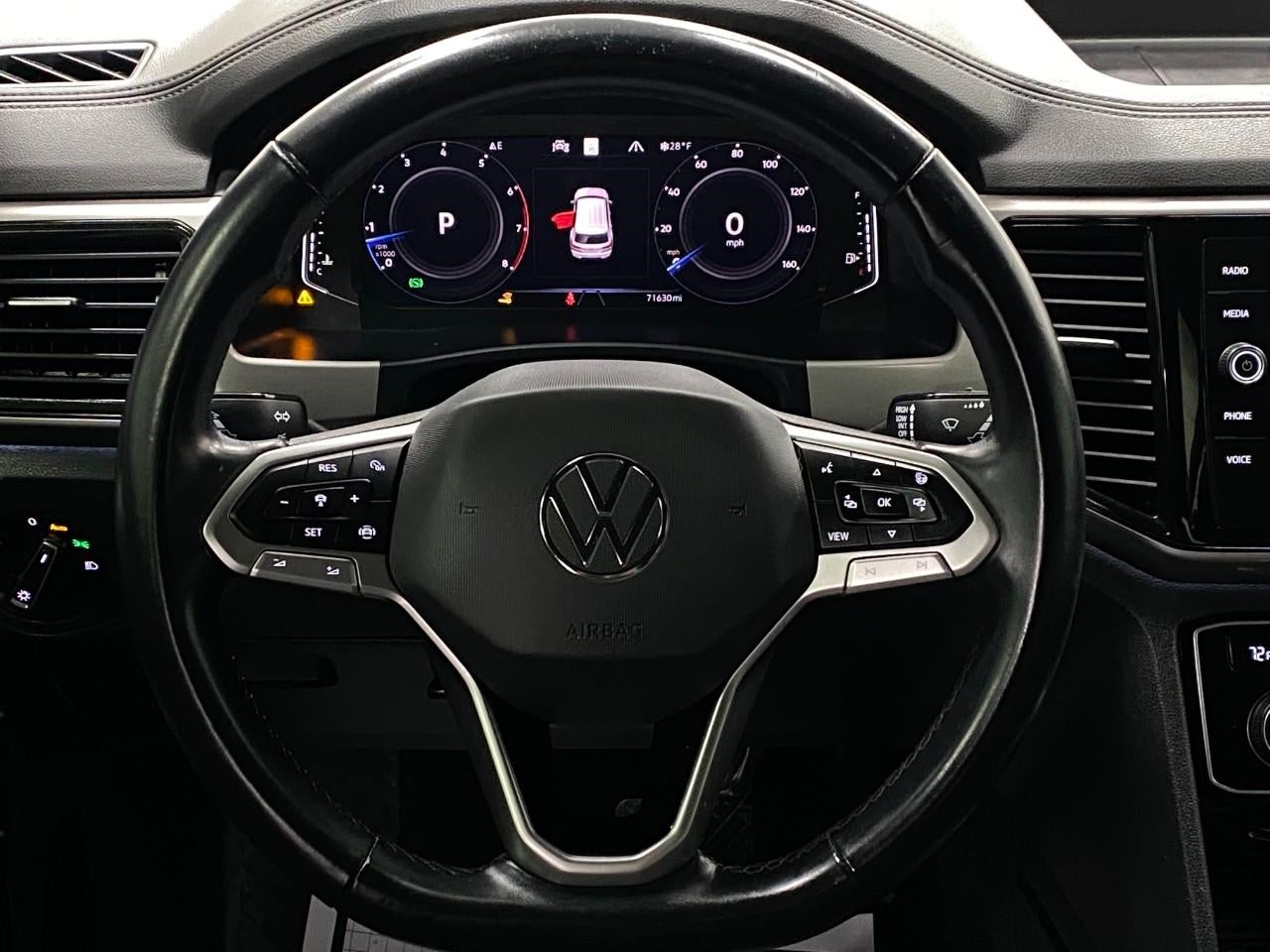 2020 Volkswagen Atlas Cross Sport 3.6L V6 SEL Premium 4MOTION