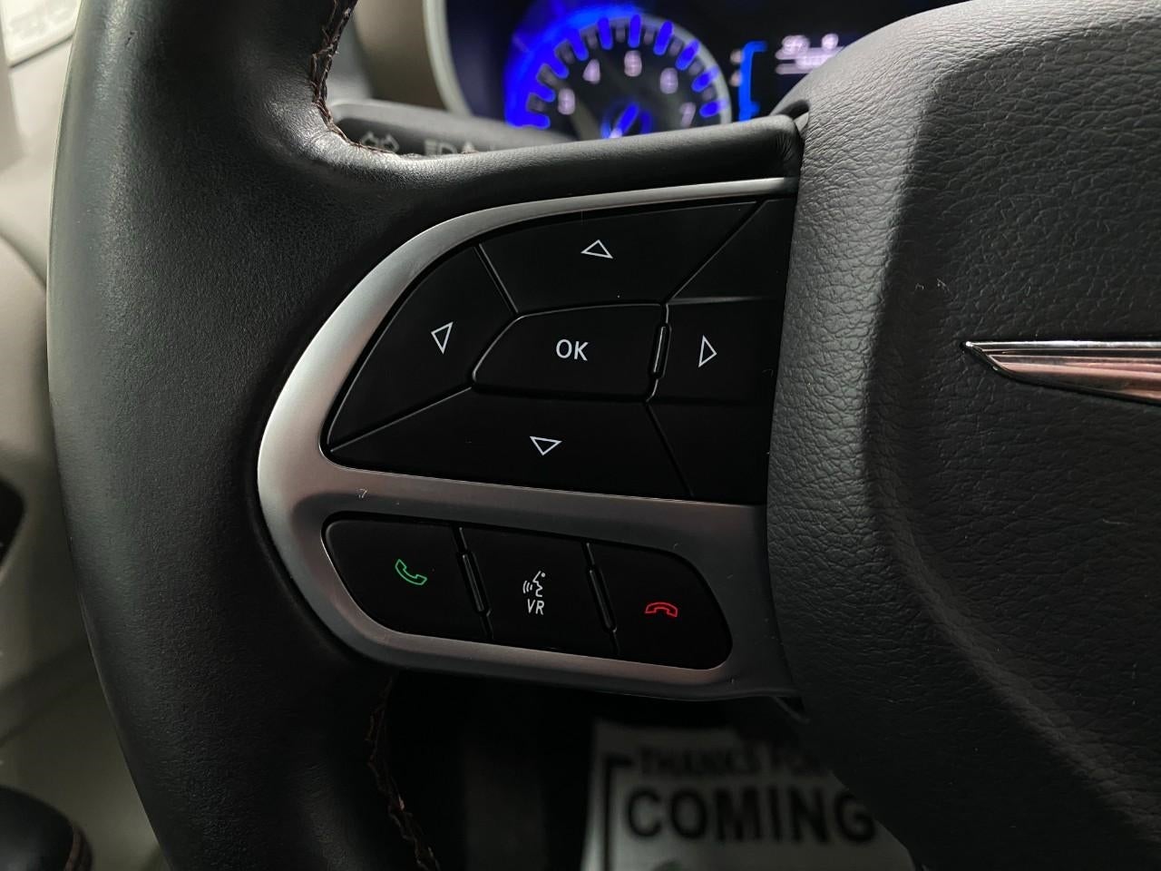 2017 Chrysler PACIFICA MINI-VAN, PASSENGER