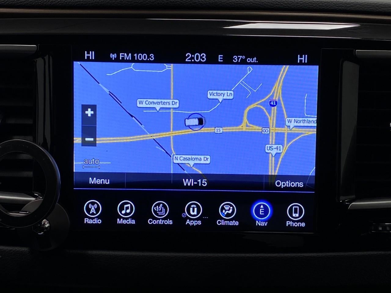 2017 Chrysler PACIFICA MINI-VAN, PASSENGER