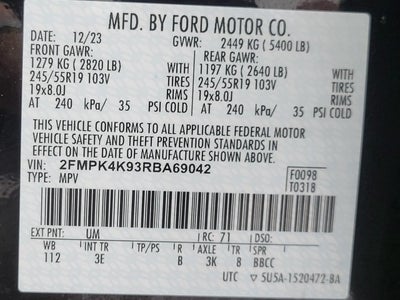 2024 Ford Edge Titanium AWD