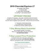 2019 Chevrolet Equinox FWD 4dr LT w/1LT