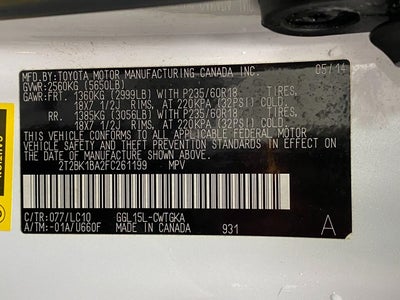 2015 Lexus RX 350 AWD 4dr F Sport