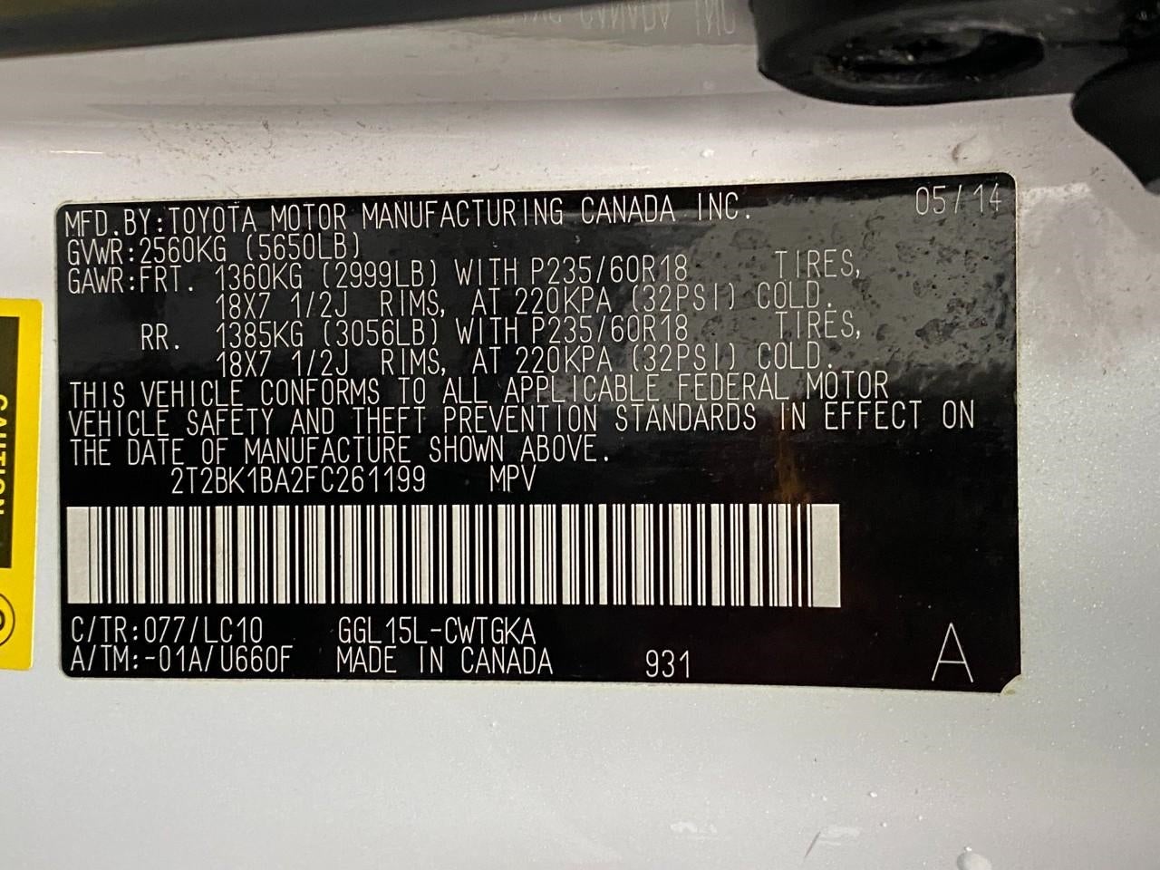 2015 Lexus RX 350 AWD 4dr F Sport