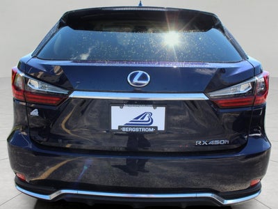 2022 Lexus RX RX 450h AWD