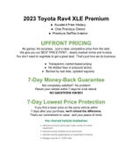 2023 Toyota RAV4 XLE Premium AWD