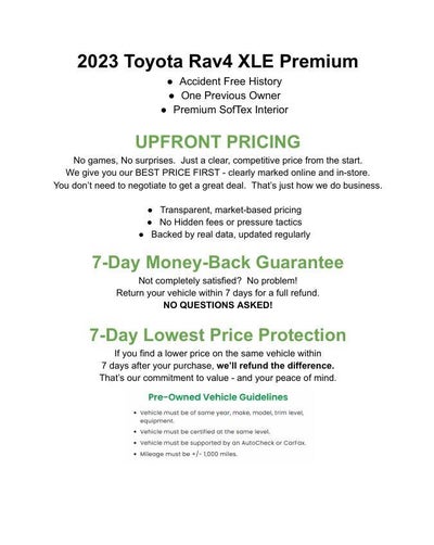 2023 Toyota RAV4 XLE Premium AWD