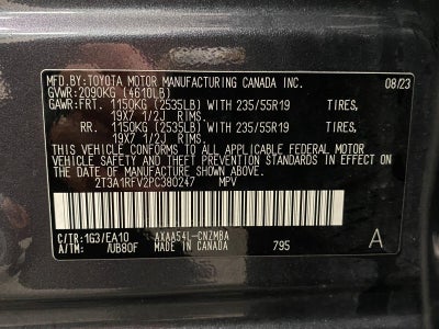 2023 Toyota RAV4 XLE Premium AWD