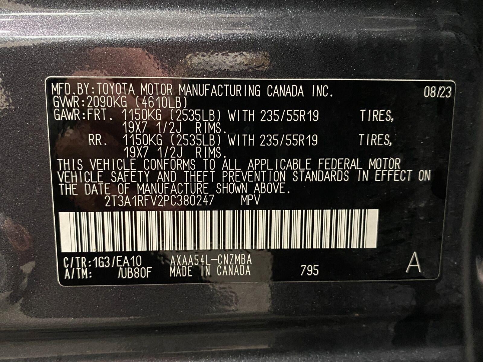 2023 Toyota RAV4 XLE Premium AWD