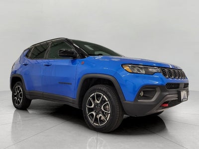 2025 Jeep Compass Trailhawk 4x4