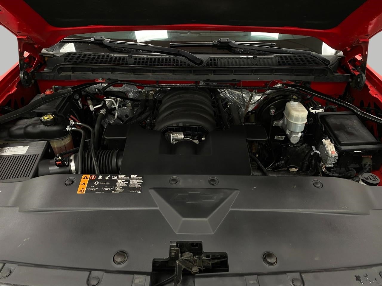 2017 Chevrolet SILVERADO 1500 CREW CAB PICKUP - SHORT BED