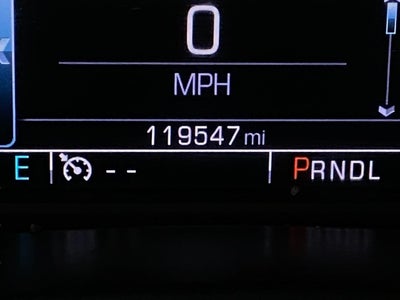 2017 Chevrolet SILVERADO 1500 CREW CAB PICKUP - SHORT BED