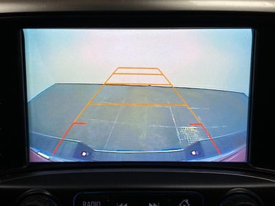 2017 Chevrolet SILVERADO 1500 CREW CAB PICKUP - SHORT BED