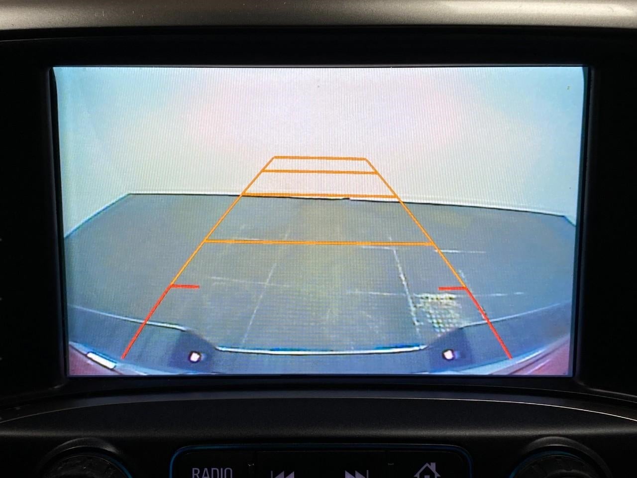 2017 Chevrolet SILVERADO 1500 CREW CAB PICKUP - SHORT BED