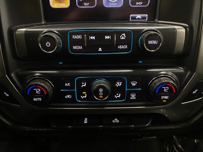 2017 Chevrolet SILVERADO 1500 CREW CAB PICKUP - SHORT BED