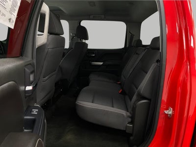 2017 Chevrolet SILVERADO 1500 CREW CAB PICKUP - SHORT BED