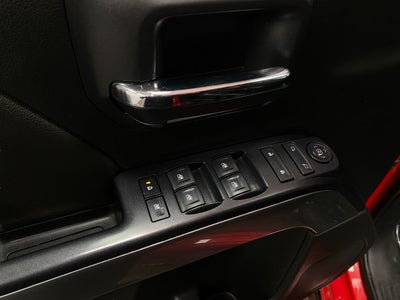 2017 Chevrolet SILVERADO 1500 CREW CAB PICKUP - SHORT BED