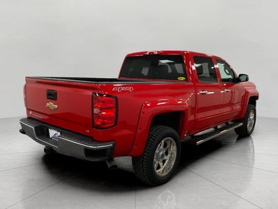 2017 Chevrolet SILVERADO 1500 CREW CAB PICKUP - SHORT BED