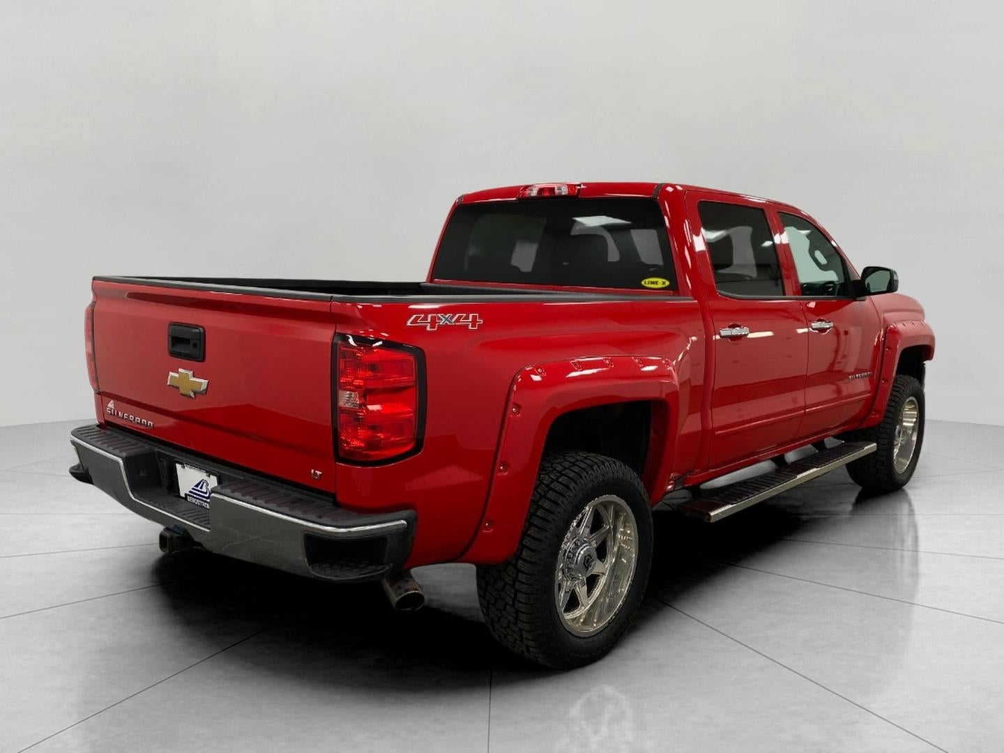 2017 Chevrolet SILVERADO 1500 CREW CAB PICKUP - SHORT BED