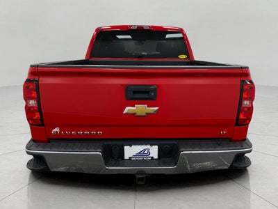 2017 Chevrolet SILVERADO 1500 CREW CAB PICKUP - SHORT BED