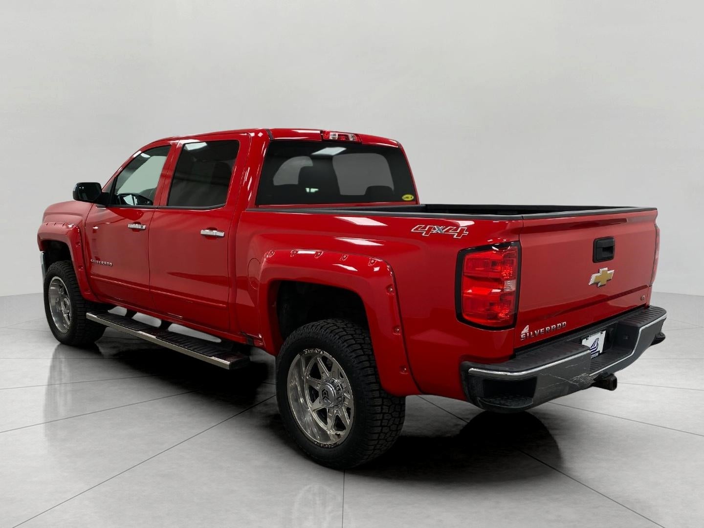 2017 Chevrolet SILVERADO 1500 CREW CAB PICKUP - SHORT BED