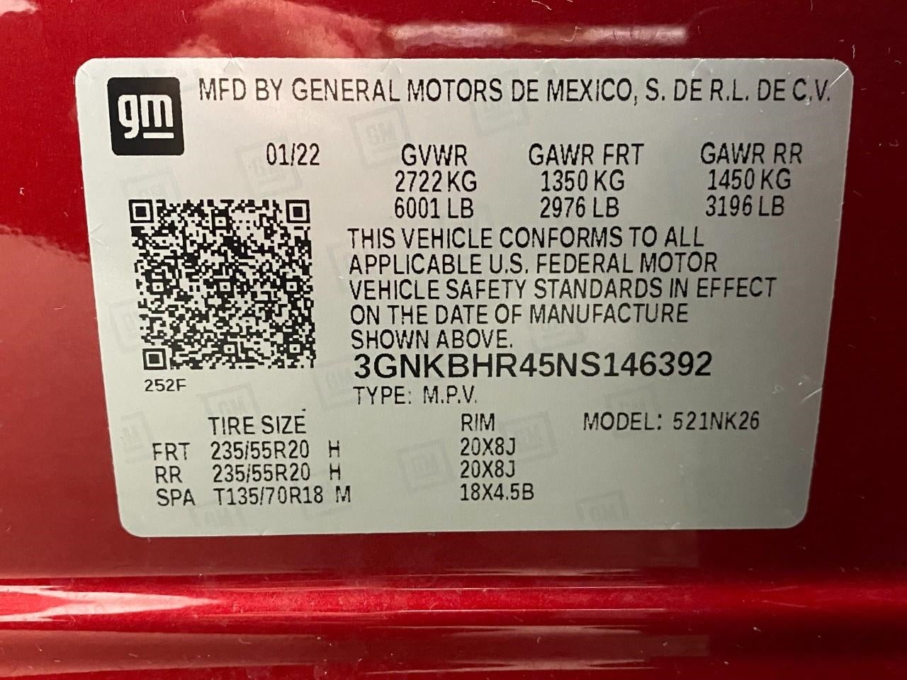 2022 Chevrolet Blazer AWD 4dr LT w/2LT