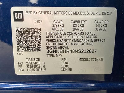 2022 Chevrolet Blazer AWD 4dr LT w/2LT