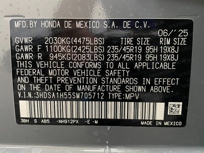 2025 Acura ADX FWD w/A-Spec Package