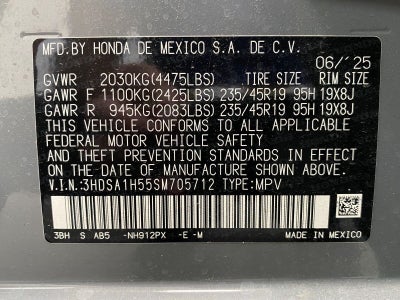 2025 Acura ADX FWD w/A-Spec Package