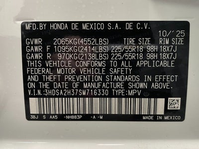 2025 Acura ADX AWD