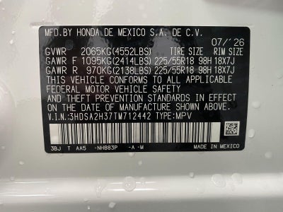 2026 Acura ADX AWD