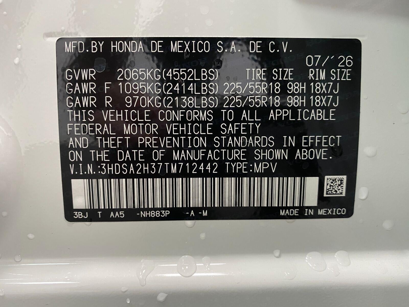 2026 Acura ADX AWD