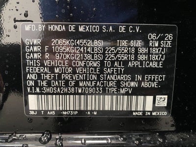 2026 Acura ADX AWD