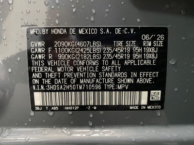 2026 Acura ADX AWD w/A-Spec Package