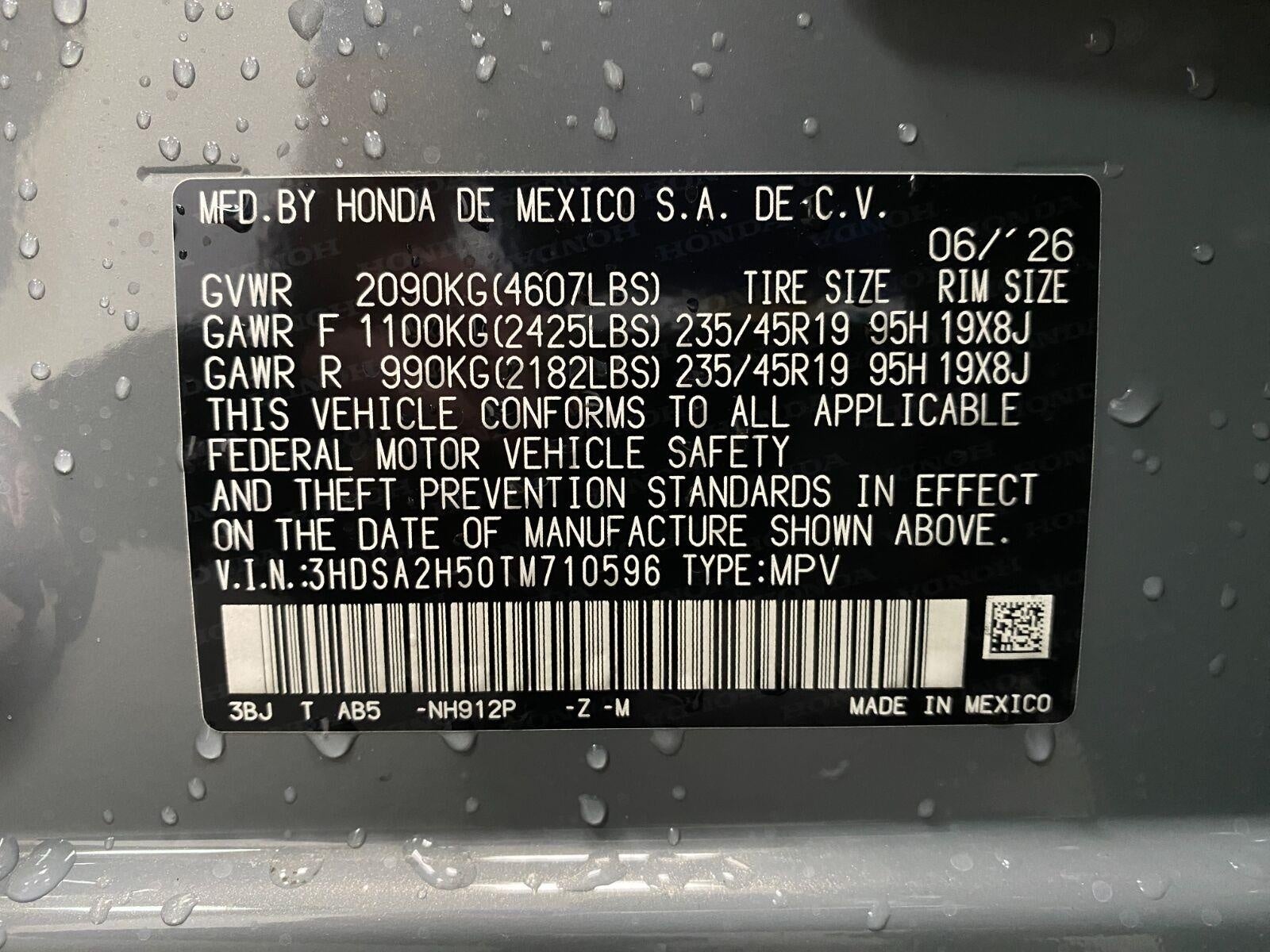 2026 Acura ADX AWD w/A-Spec Package