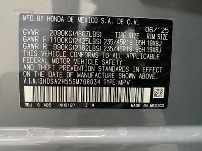 2025 Acura ADX AWD w/A-Spec Package