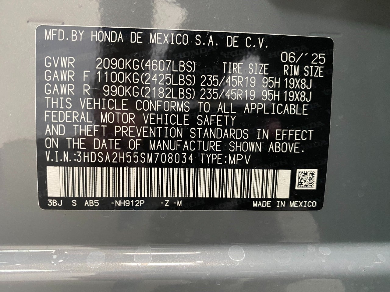 2025 Acura ADX AWD w/A-Spec Package