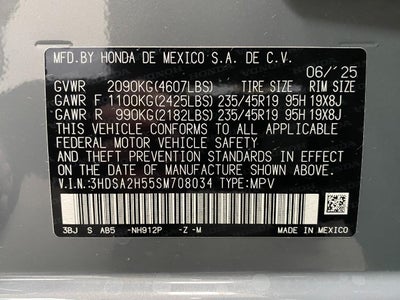 2025 Acura ADX AWD w/A-Spec Package