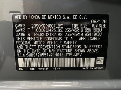 2026 Acura ADX AWD w/A-Spec Package