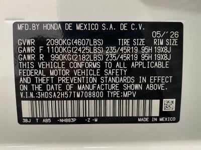2026 Acura ADX AWD w/A-Spec Package