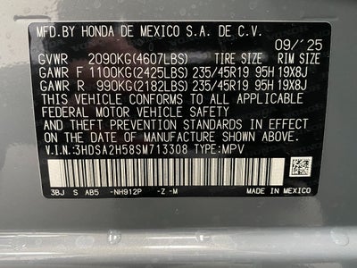 2025 Acura ADX AWD w/A-Spec Package