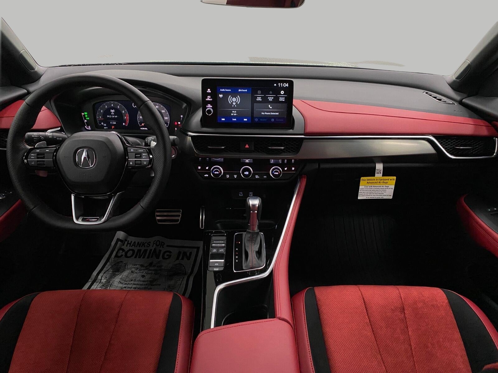 2026 Acura ADX AWD w/A-Spec Package