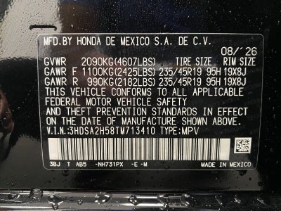 2026 Acura ADX AWD w/A-Spec Package