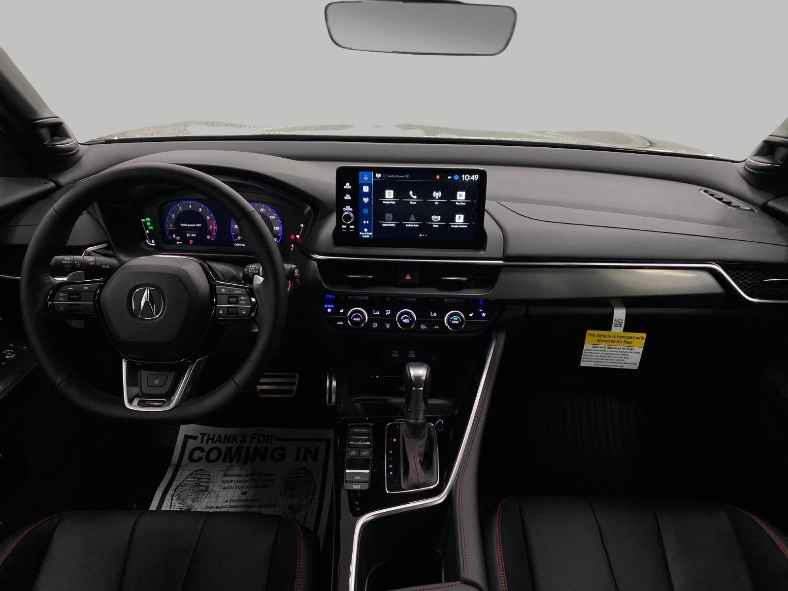 2026 Acura ADX AWD w/A-Spec Advance Package