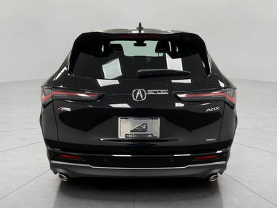 2026 Acura ADX AWD w/A-Spec Advance Package