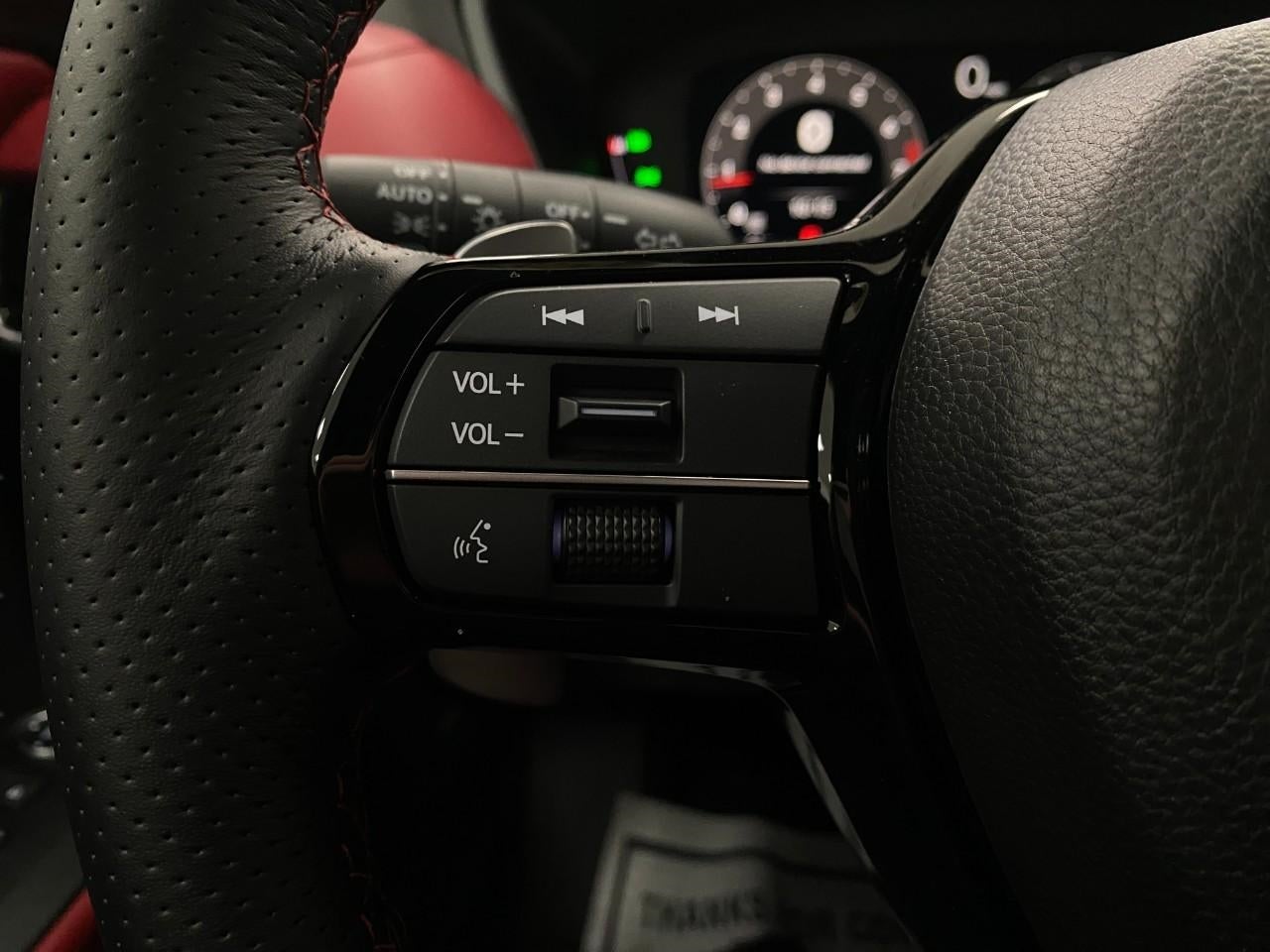 2025 Acura ADX AWD w/A-Spec Advance Package