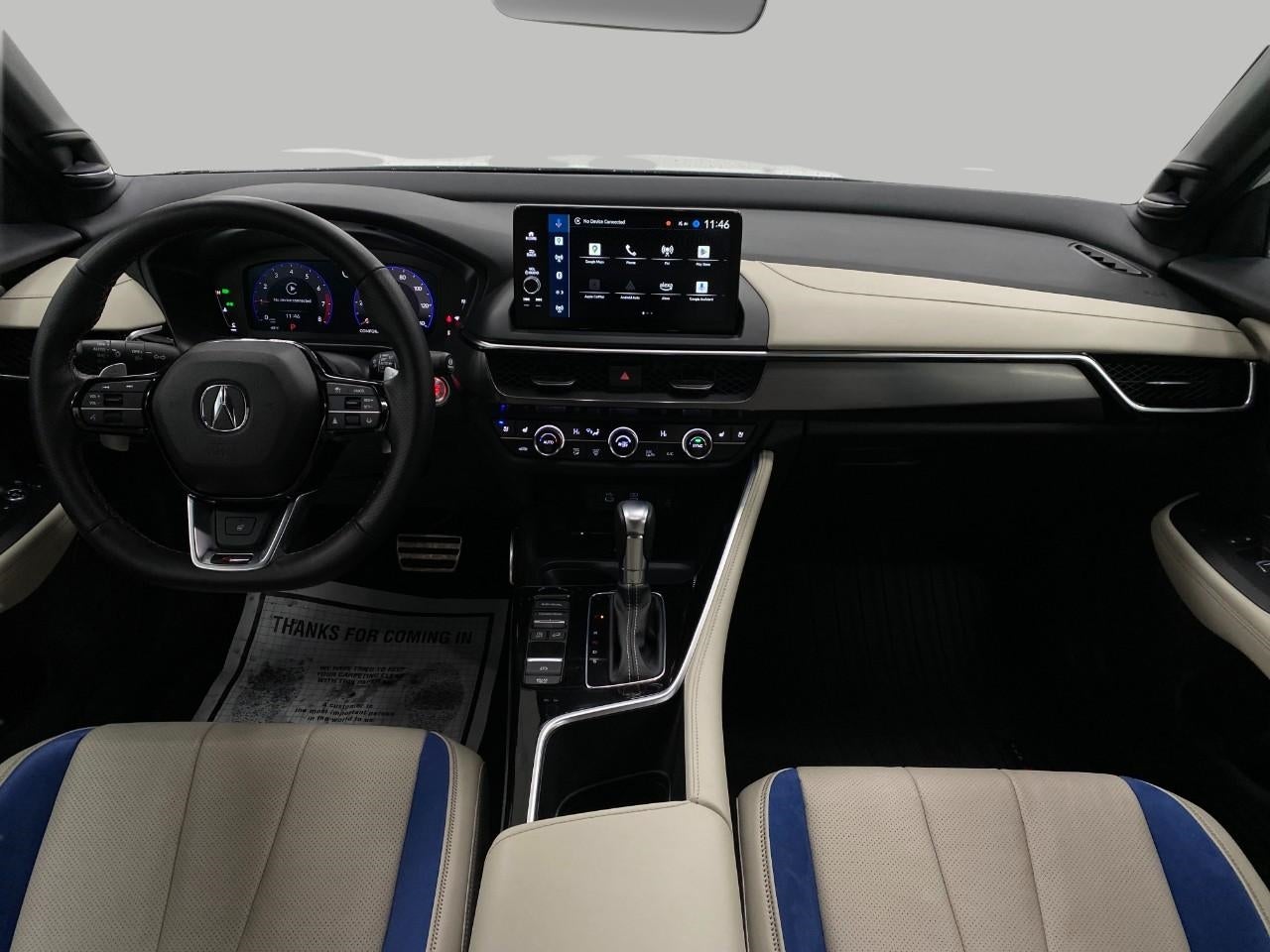 2025 Acura ADX AWD w/A-Spec Advance Package