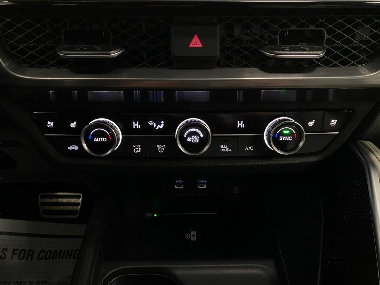 2025 Acura ADX AWD w/A-Spec Advance Package