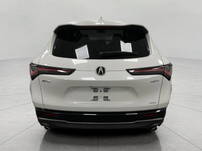 2025 Acura ADX AWD w/A-Spec Advance Package