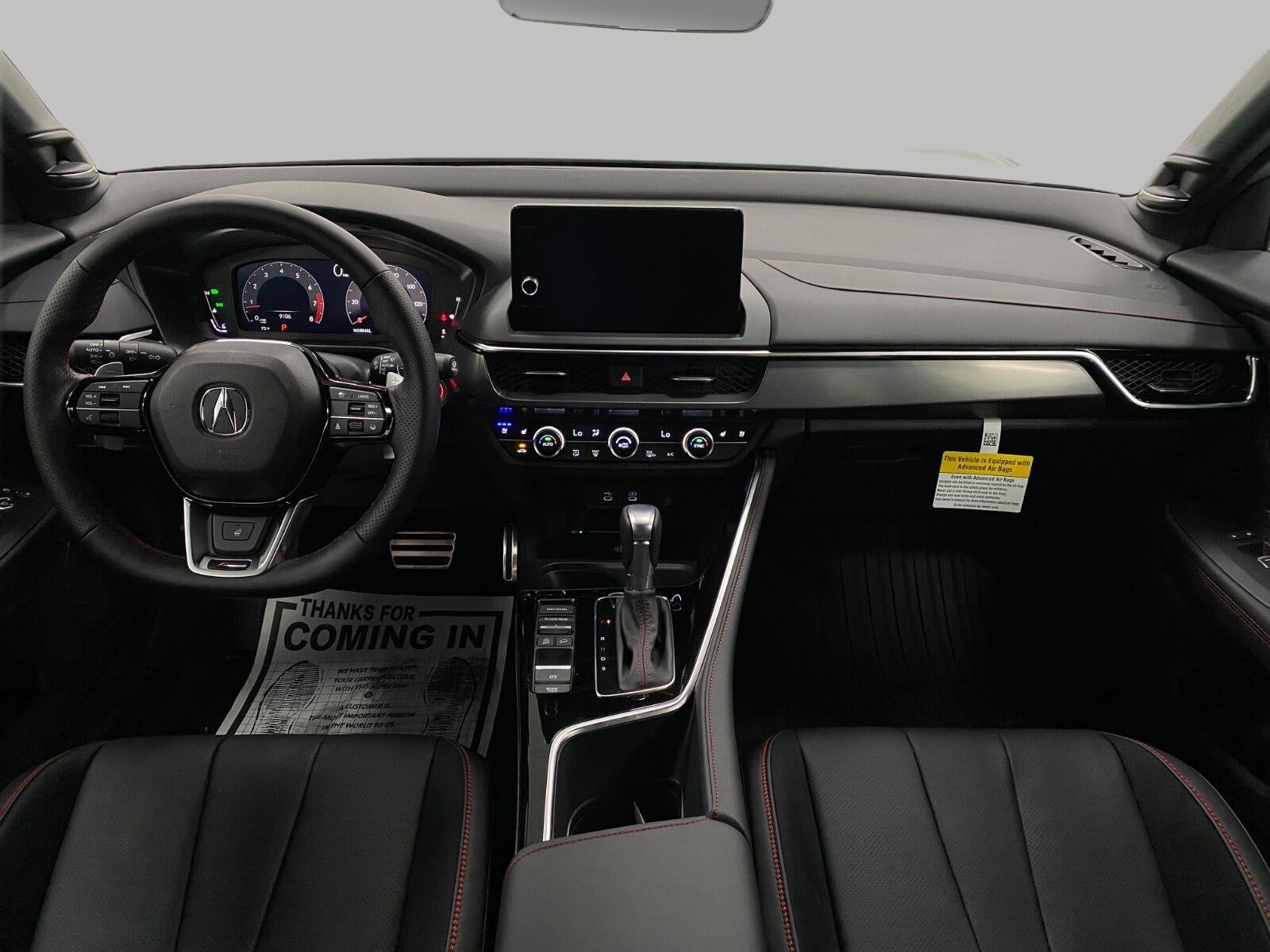 2026 Acura ADX AWD w/A-Spec Advance Package