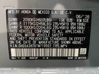 2026 Acura ADX AWD w/A-Spec Advance Package
